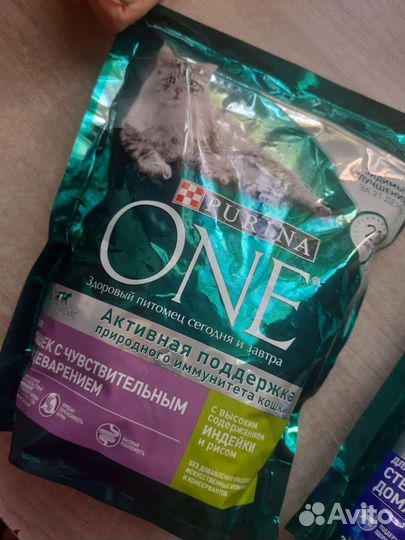 Корм для кошек Purina One