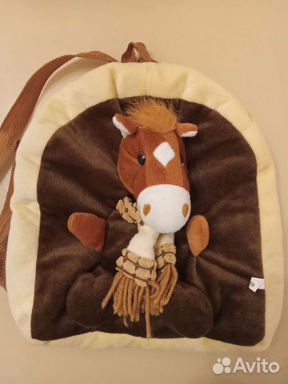 Рюкзак детский новый 28 см