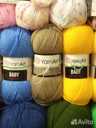 Пряжа YarnArt Baby