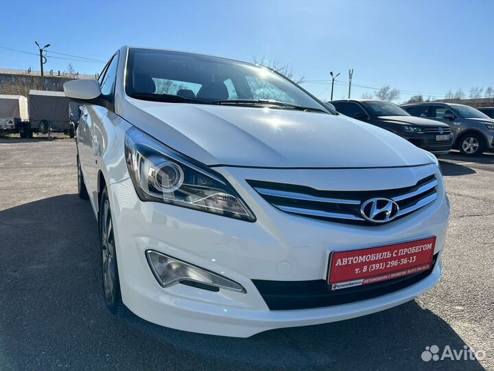 Hyundai Solaris 1.6 AT, 2014, 139 400 км