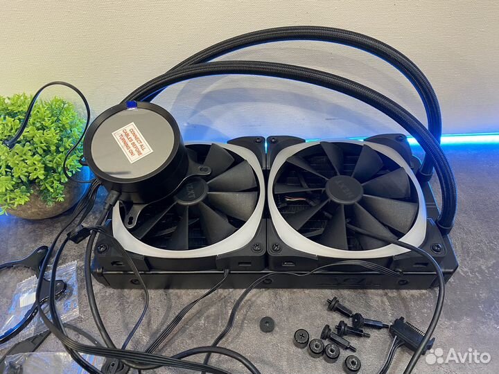 Сжо nzxt kraken X63