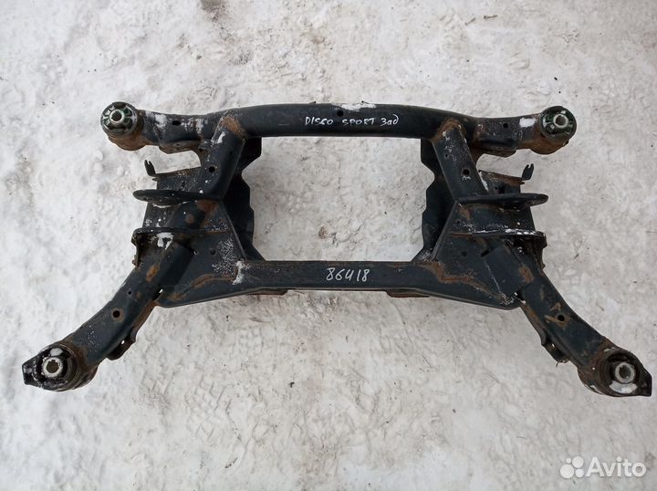 Задняя балка Land Rover Discovery Sport 2014