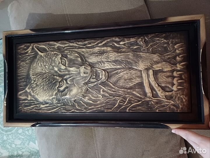 Нарды ручной работы