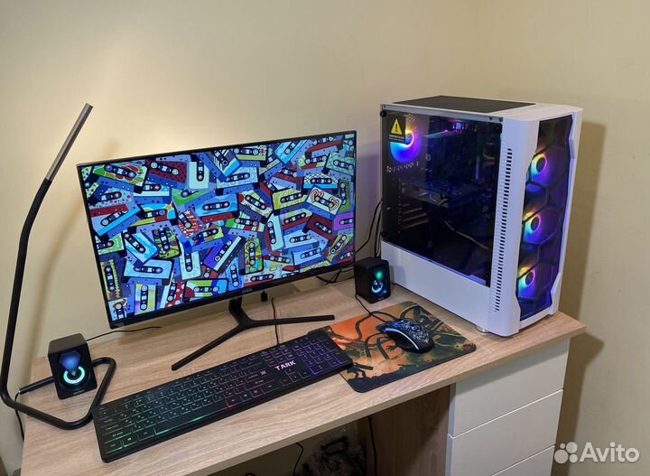 Игровой пк с монитором для учебы: Player DK-D4