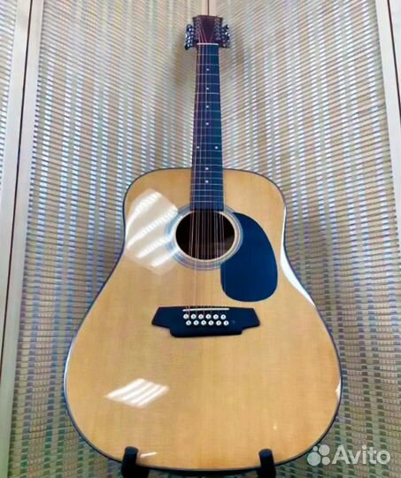 Гитара 12-струнная акустическая