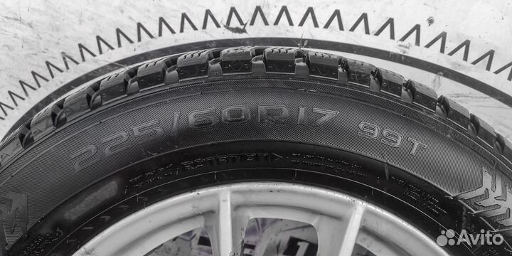 Колеса в сборе R17 BMW Х3 (F25), комплект. Зима