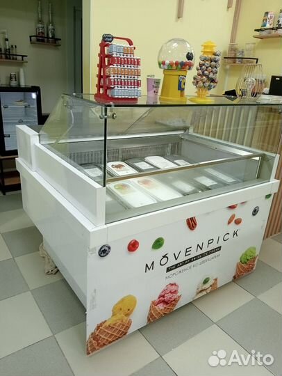 Витрина для мороженого
