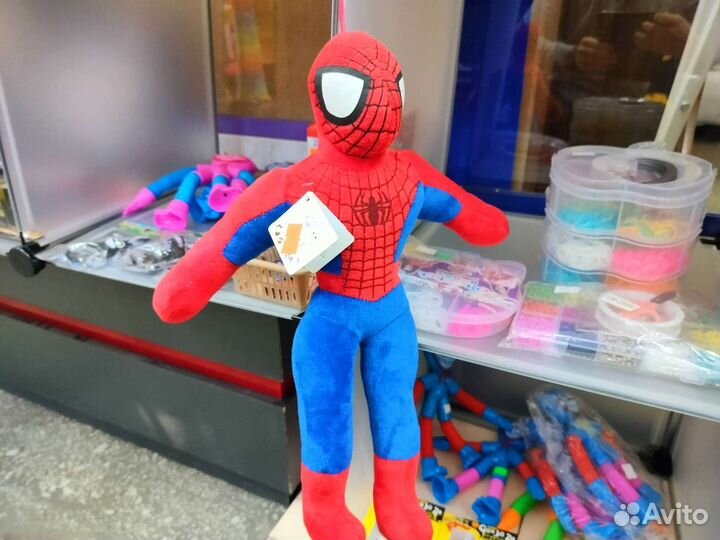 Человек паук мягкий