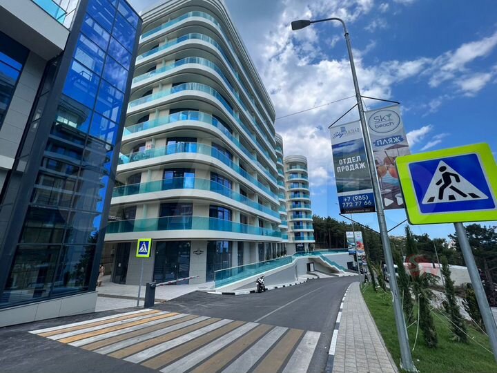 2-к. апартаменты, 51,8 м², 8/9 эт.