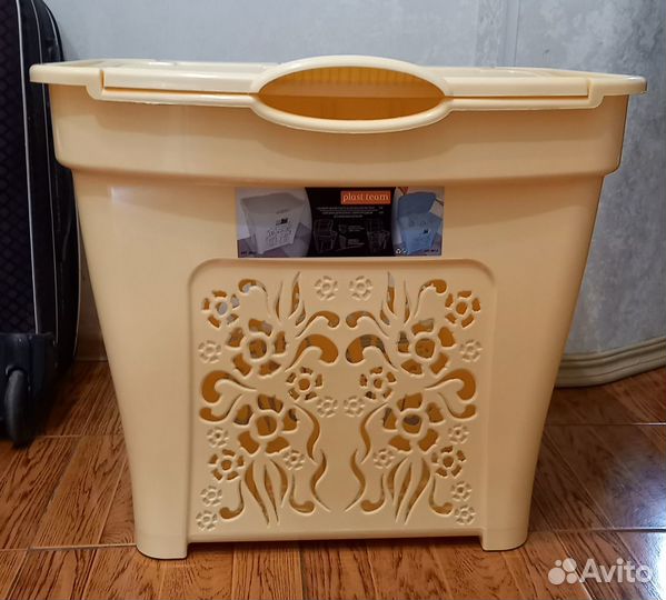 Корзина для белья 70л