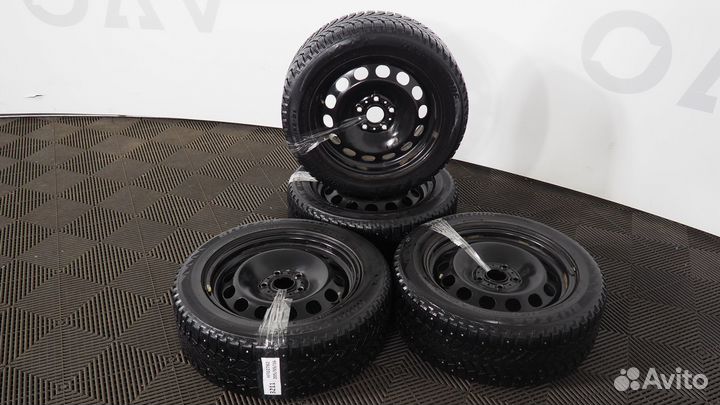 Комплект колёс Gislaved Nord Frost 100 195/65 R15