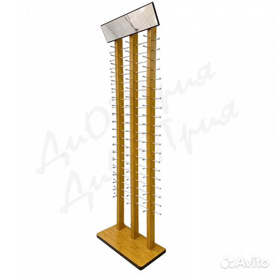 Стойка для очков на 60 пар очков. напольная