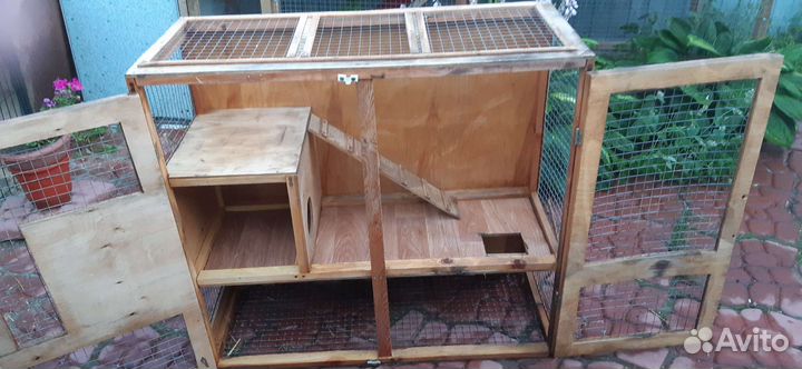 Клетка для грызунов очень большая