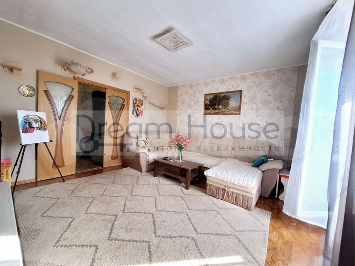 3-к. квартира, 64,8 м², 3/5 эт.