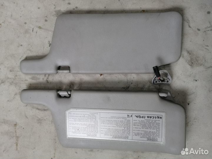 Солнцезащитн.козырек Nissan Primera P11 1996-2002