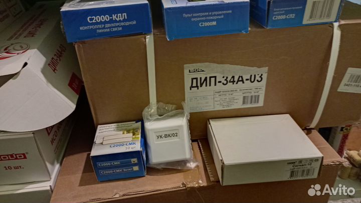 Дип 34а-03, С2000м, К, кдл, ик и др обор Болид