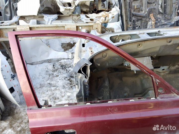 Дверь боковая передняя правая Hyundai Accent 2