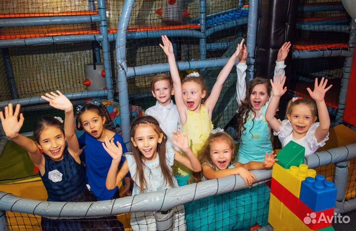 Организация детских праздников