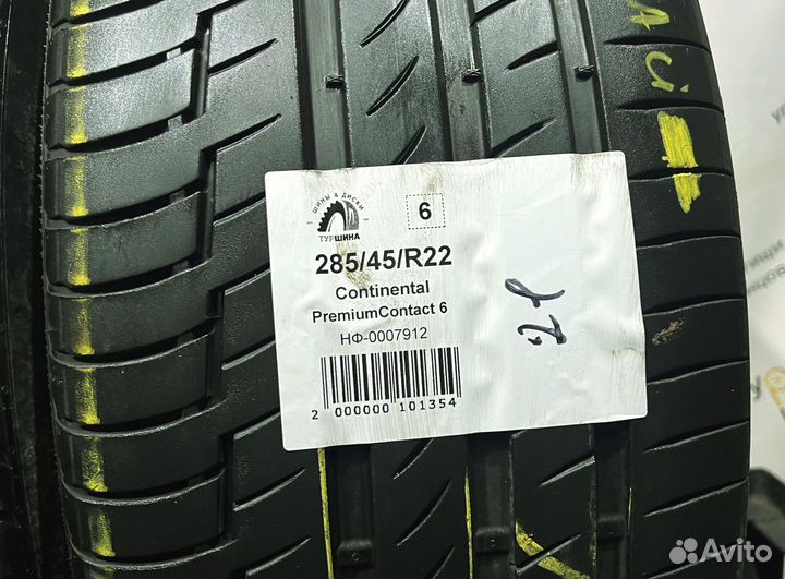 Continental PremiumContact 6 285/45 R22 94Y