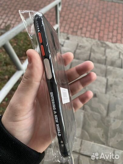 Чехол на xiaomi redmi note 9 pro