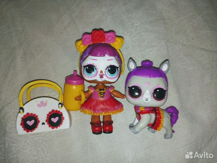 Кукла лол lol оригинал