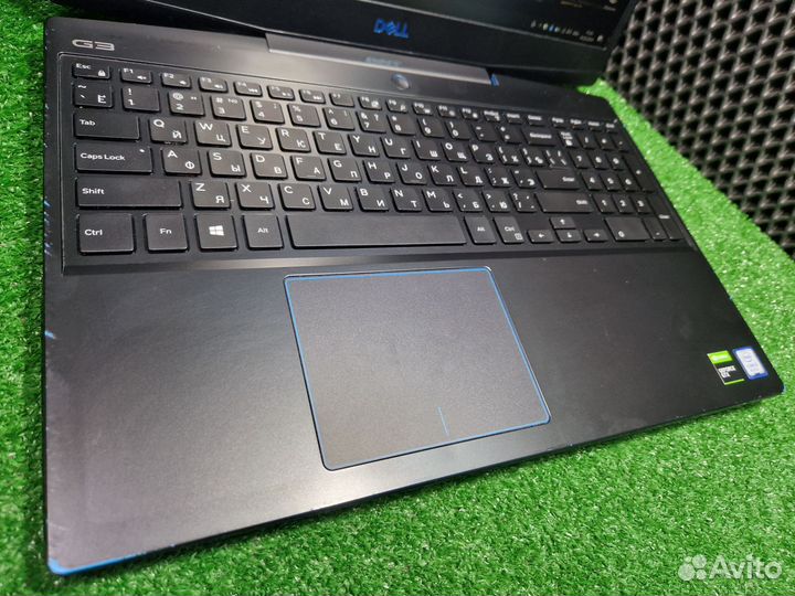 Ноутбук игровой Dell Intel i5 9 Gen/GeForce 1650