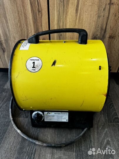 Пушка тепловая теплопушка тепловентилятор