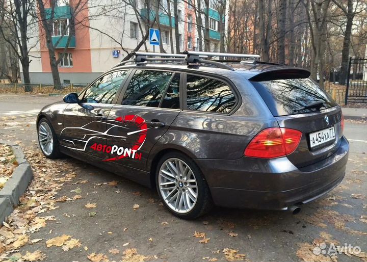 Багажник на крышу BMW поперечины