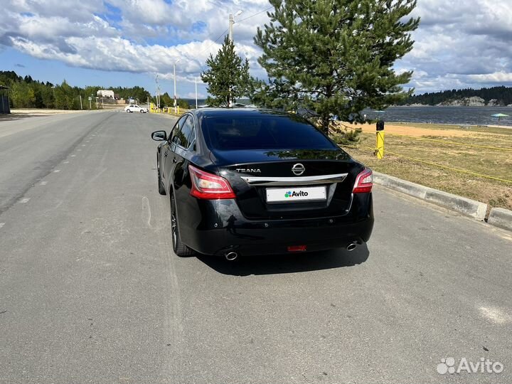 Nissan Teana 2.5 CVT, 2014, 165 000 км