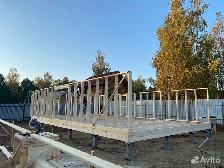 Строительная бригада
