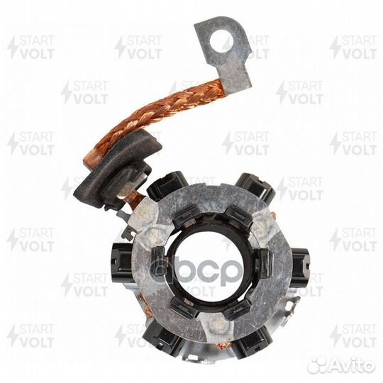 Узел щеточный стартера VAG A4 (07) /Q5 (08)