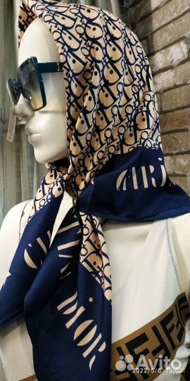 Платок christian dior