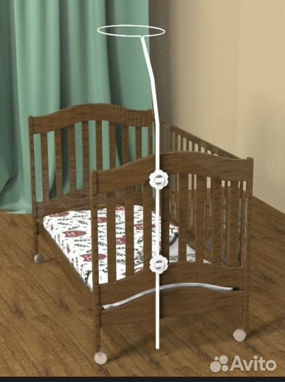 Балдахин с держателем