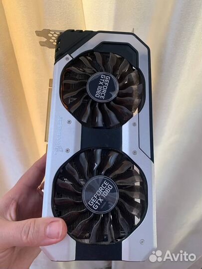 Видеокарта palit jetstream GTX 1060 3G