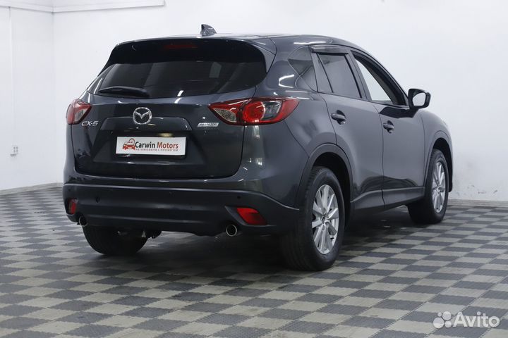Mazda CX-5, 2014