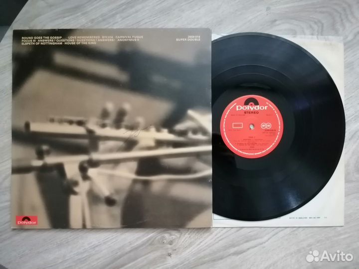 Focus – Focus 3, UK (1972) 2LP / mint (Polydor)