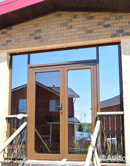 Пластиковые Витражи 400х290 87