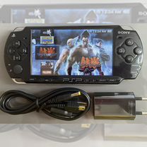 Sony Playstation PSP прошитая 100 топовых игр