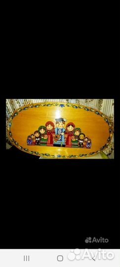 Полка -картины