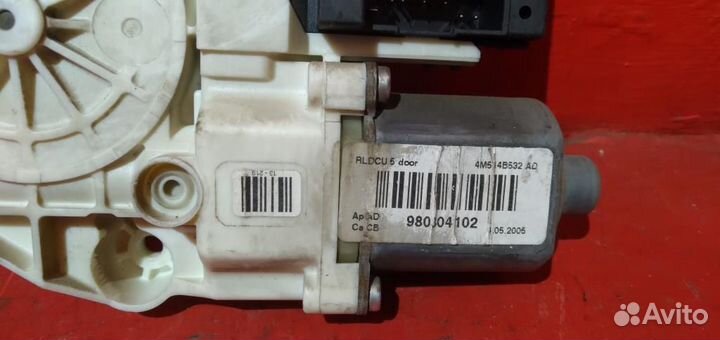 Фокус 2 моторчик стеклоподъемника задний левый