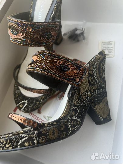 Сабо босоножки