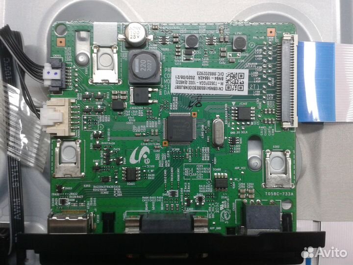 Нога и Main BN94-16642A от монитора Samsung