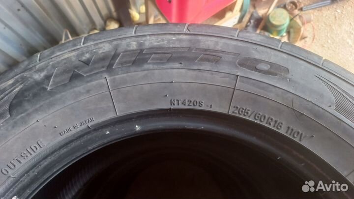 Nitto NT420S 265/60 R18 110V