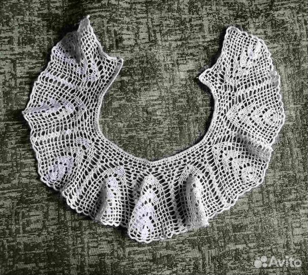 Кружевной воротник