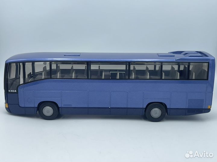 Mercedes-Benz - SHD O404, blue, 1:43, NZG