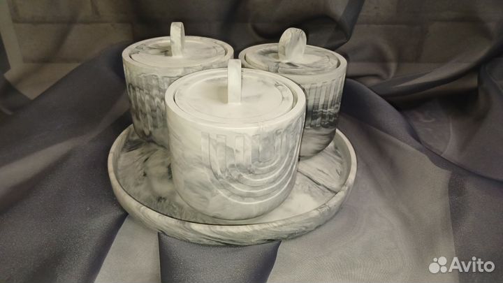 Баночки для сыпучих продуктов