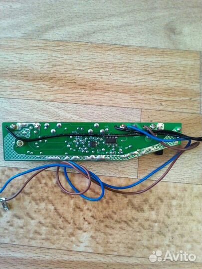 Модуль управления двигателем пылесоса philips