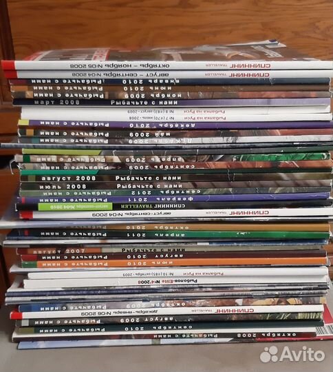 Журналы о рыбалке