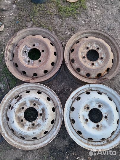 Диски на ниву r16 бу