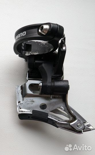 Передний переключатель Shimano Deore, 2 ск